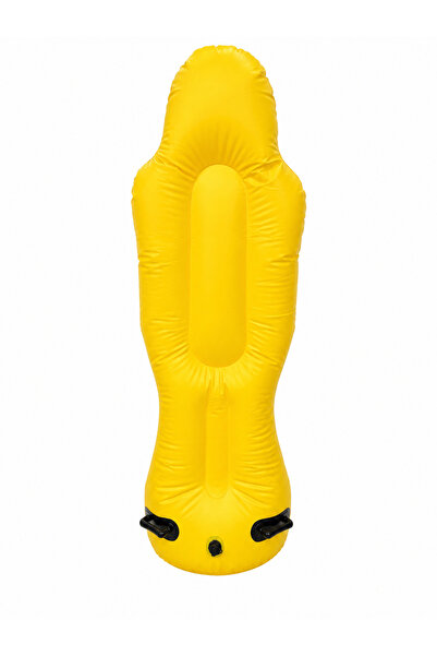 Volcan fitness Inflatable Soccer Training Dummy 170 cm – Freestanding Footbal...