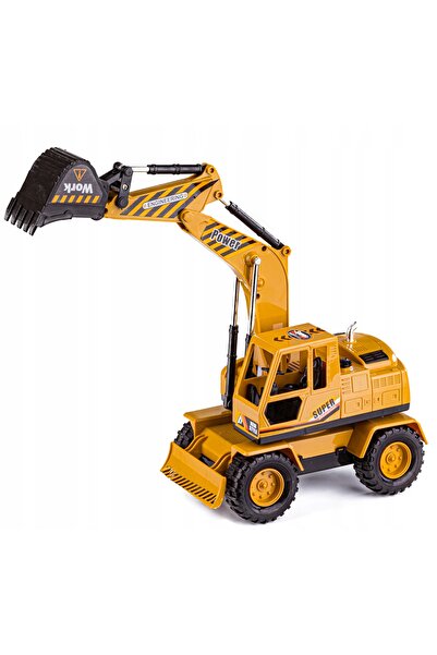 DK Excavator cu telecomandă, vehicul de construcții, 1:14, 2.4GHz