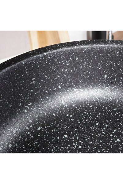 innature Tigaie GRANITĂ pentru prăjit și gătit la aburi ORION GRANDE 18 cm pe...