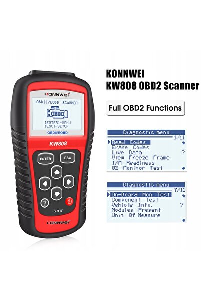 KONNWEİ TESTER AUTO DIAGNOSTIC SKANER KW808