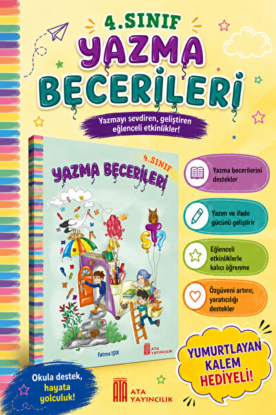 Ata Yayıncılık 4. Sınıf Yazma Becerileri