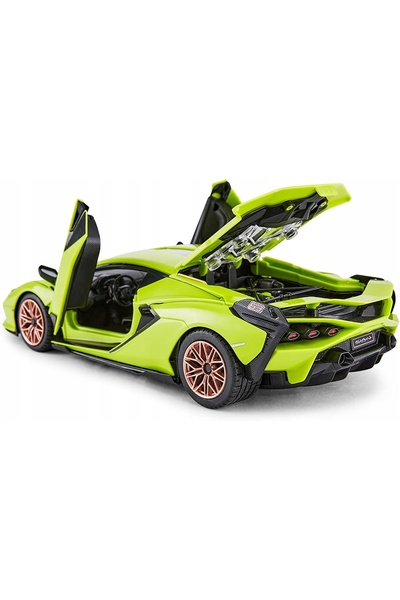 Rastar Mașină teleghidată Lamborghini Sian dezasamblabilă AUTO PILOT
