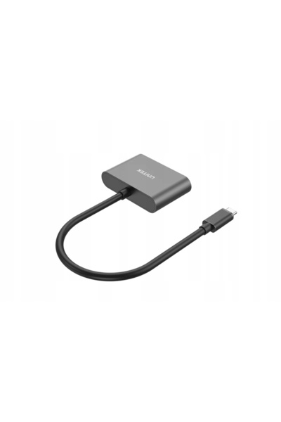 Unitek Adaptor USB-C la HDMI 4K și VGA FullHD