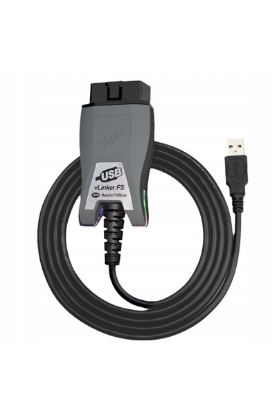 Vgate vLinker FS USB ForScan Ford CAN + Multiecuscan FIAT/ALFA/LANCIA CAN
