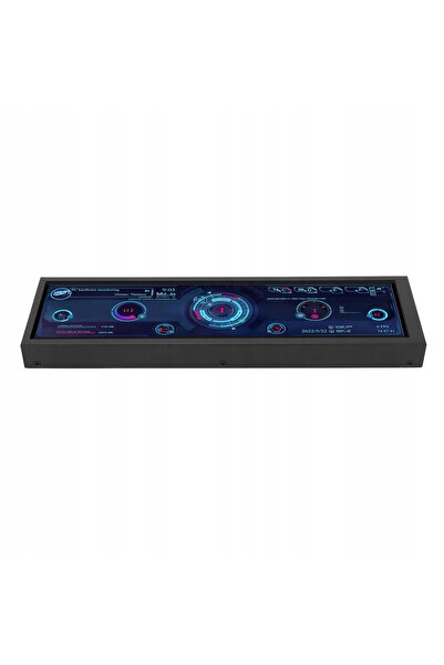 NO BRAND DISPLAY DOODATKOWY DISPLAY 8.8'' MONITOR IPS USB CPU GPU SSD 1920x480