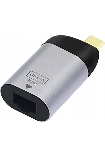 NO BRAND ADAPTOR HUB PLACĂ DE REȚEA USB-C 3.1 FAST ETHERNET RJ45 CONVERTOR LAN