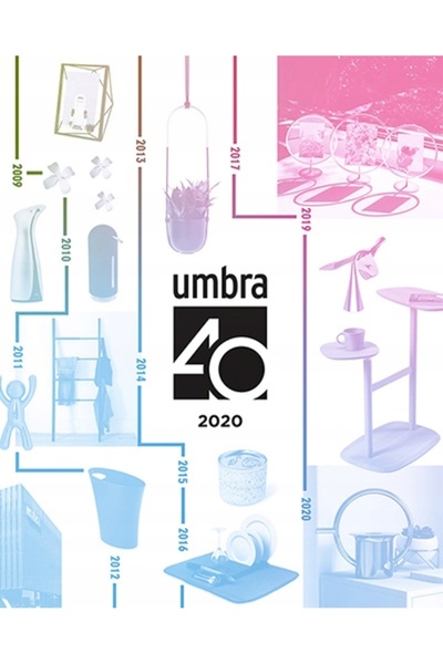 umbra Umeraș cu cârlig flip maro