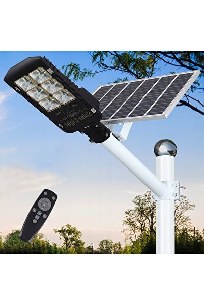 Solar LAMPĂ SOLARĂ PREMIUM LAMPĂ STRADALĂ 800W +PANOU SOLAR+SUPORT+INTEGRATOR...