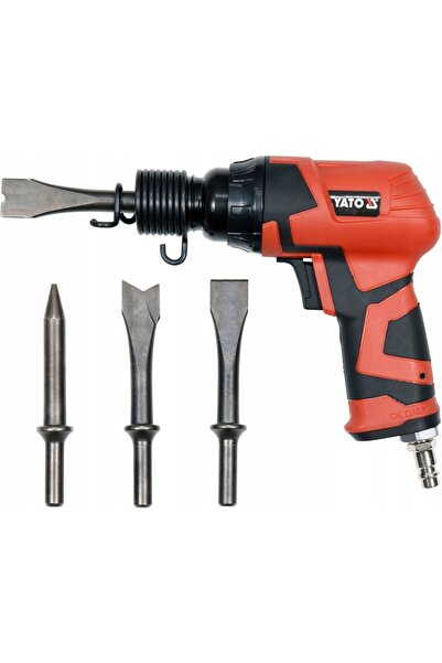 yato CIOCAN PNEUMATIC COMPOZIT YT-09904 BALACHARSKI + 4 DALTĂNE