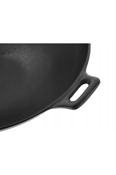Kinghoff WOK FOND DE TAVA 31 cm Inductie Gas CASTING KING Hoff 1109