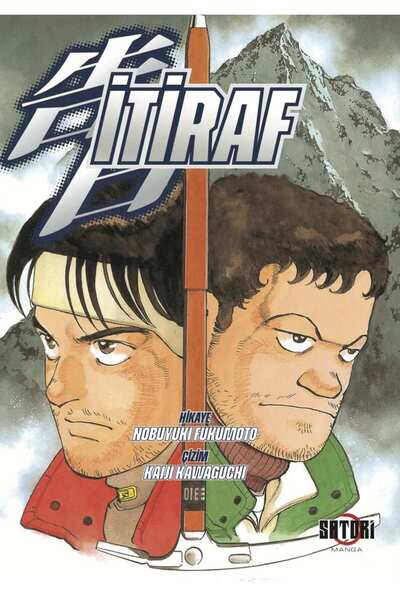 Satori Manga İtiraf - Nobuyuki Fukumoto // 9786259254494