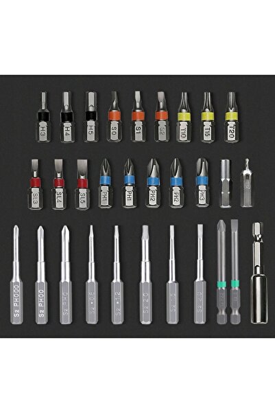 WORX Set de șurubelnițe multifuncționale magnetice 4V WX242