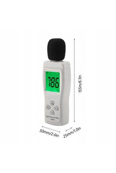 Smart Sensor DECYBELOMIERZ Sonometru, aparat de măsură pentru intensitatea so...