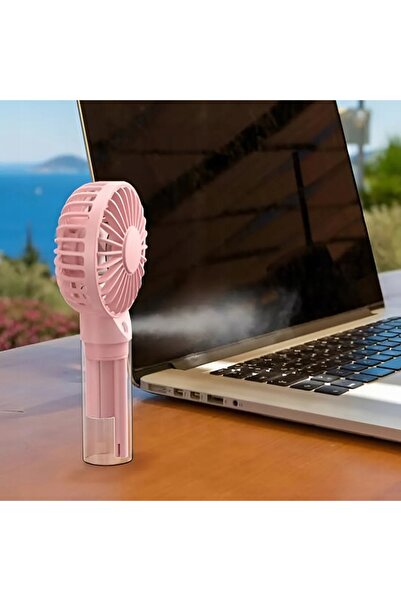 TOPK Ventilator USB Silențios mini ventilator de birou răcire K31 roz
