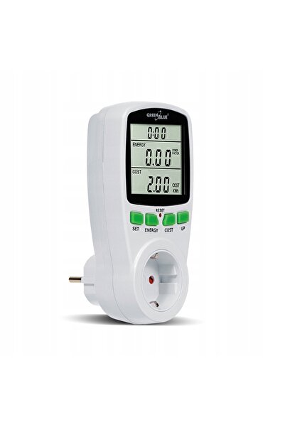 Greenbluespice Contor de energie electrică, monitor de consum și măsurător de...