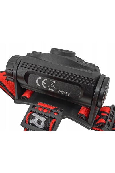 VERKE Lanterna frontală din aluminiu V87559