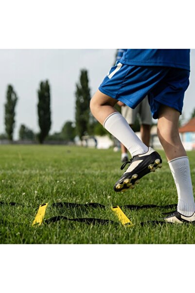 ACTIV SPACE Echipament de antrenament de viteză pentru fotbal, set profesiona...