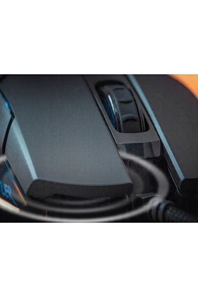 NO BRAND LEKKA Mouse GAMING Fury Battler USB 6400DPI LED RGB