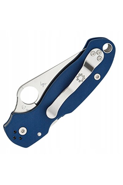 Spyderco Cuțit pliabil Para 3 Cobalt Blue G10, CPM SPY27 Sal, Eric Glesser