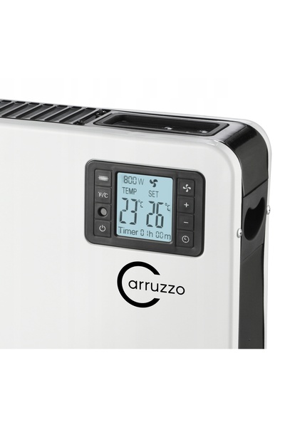 Carruzzo Aerotermă electrică 2000W Turbo cu ventilator, LCD