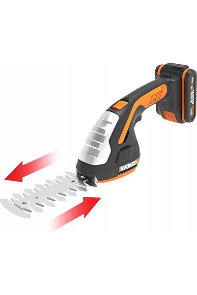 WORX Foarfecă pentru iarbă și arbuști WG801E.9 3 în 1 20V