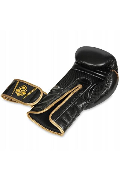 DBX BUSHIDO Mănuși de box pentru sparring și antrenament, din piele naturală,...