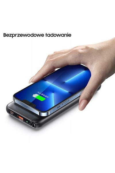 Usams POWERBANK FĂRĂ FĂRDEȘI 10000MAH 20W QC 3.0 PD