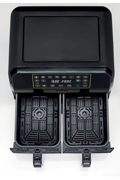 ARIETE Friteuză cu aer cald Air Fryer Dual 4623/00 1700W 8L DLCD
