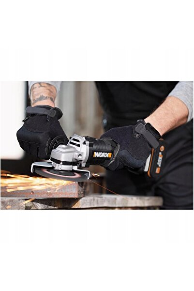 WORX Polizor unghiular WX812.9 Fără perii 20V