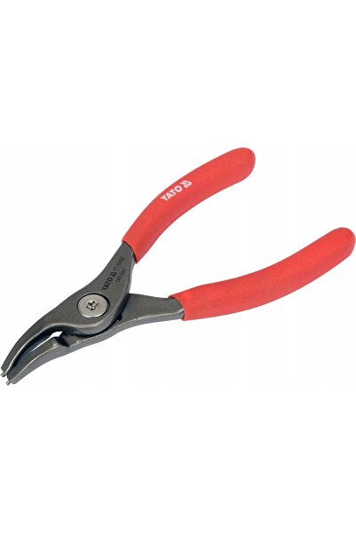 yato Clește de tăiat sârmă, curbat, 140mm, pentru auto CRV, mâner din PVC, ex...