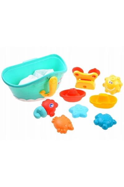 huanger Organizator de jucării colorate pentru apă ZA3408