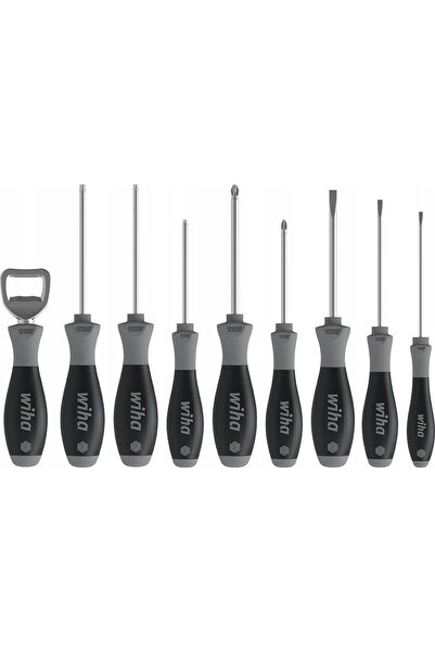 wiha 46544 Set de șurubelnițe SoftFinish LIMITED 9 piese