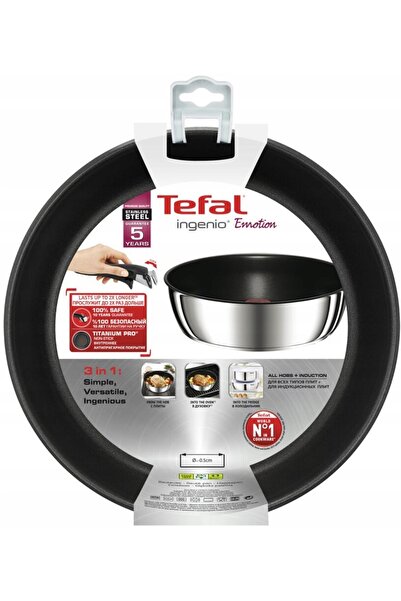 TEFAL Tigaie adâncă Ingenio Emotion 24cm L8973574