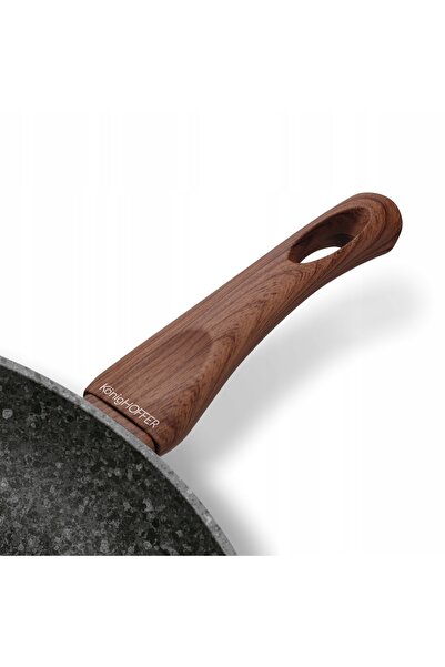 Konighoffer Set de tigăi 2x GRANIT, pentru inducție și gaz, antiaderente, 20/...
