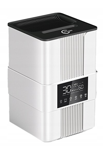 Carruzzo Umidificator de Aer Aromaterapie Kominek Deluxe + 3 Uleiuri Parfumat...