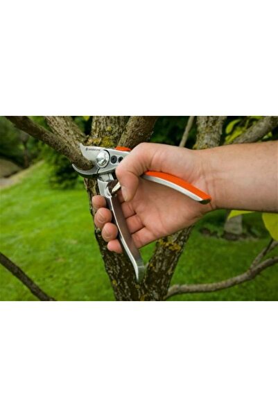 Gardena Foarfecă de grădină Premium 24 mm, oțel șlefuit