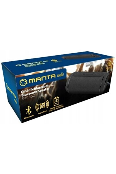 MANTA Difuzor portabil Bluetooth mobil USB AUX