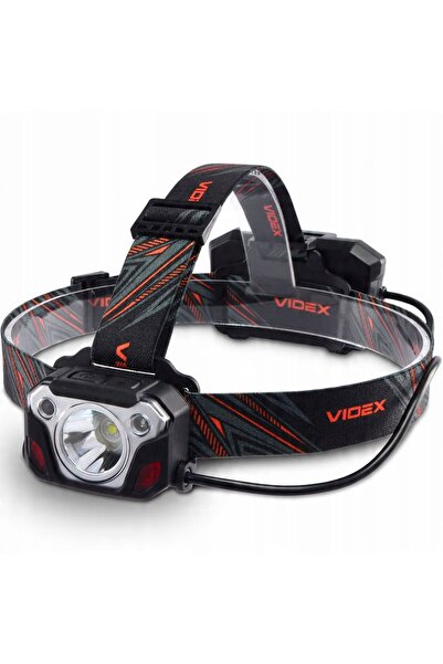 VİDEX Lanternă frontală LED foarte puternică 1400LM cu acumulator