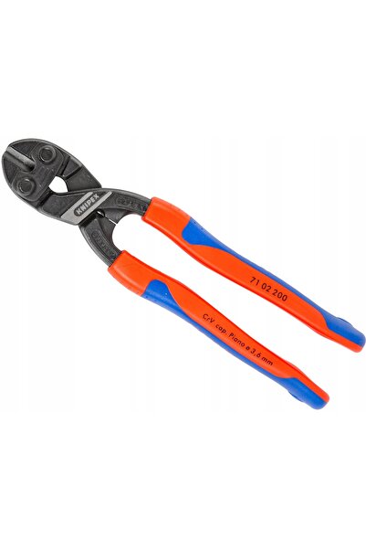 Knipex Clești tăietori articulati 200mm pentru sârmă