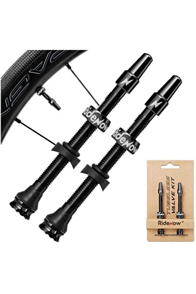 RideNow Supape tubeless 45mm Supape tubeless 65mm FV