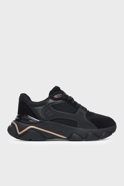 Guess Mazzy Logolu Sneaker Ayakkabı FLTMZ2FAB12 AYAKKABI FLTMZ2 FAB12 BLACK