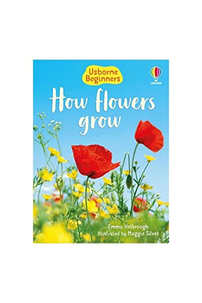 Usborne Cum cresc florile