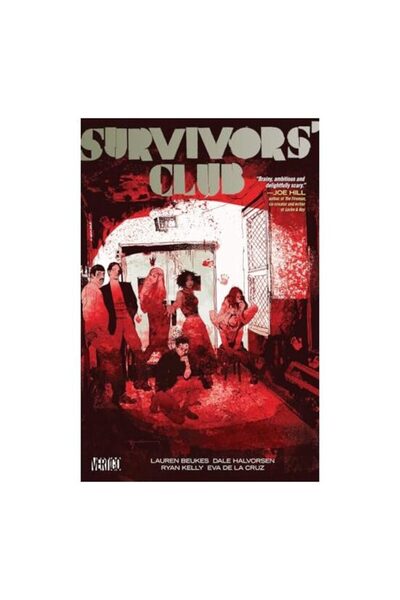 DC COMICS Survivors' Club