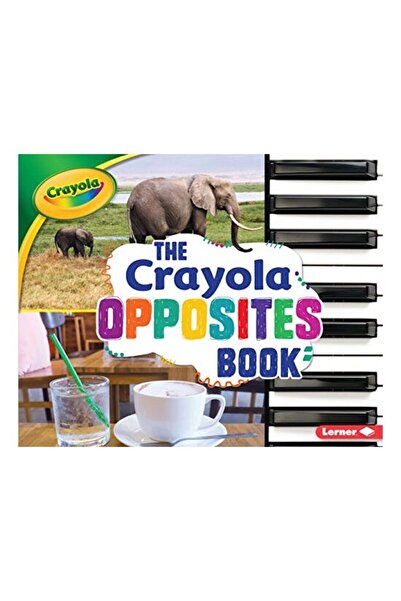 Lerner Publishing Group Cartea Crayola Contrarități