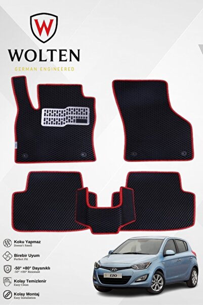 w wolten german engineered HYUNDAİ-i20-(2008-2014) İÇİN EVA İÇ PASPAS TAKIMI ...