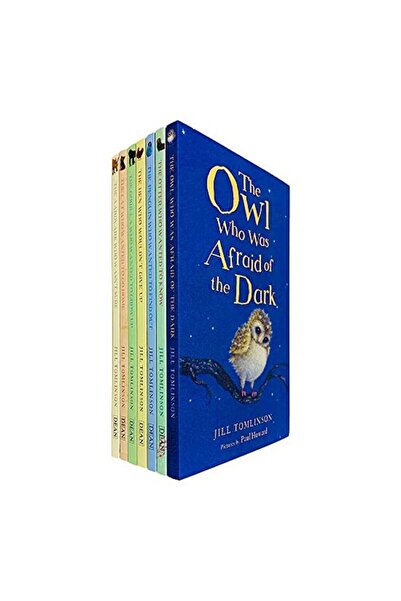 EGMONT Jill Tomlinson 7 Books Collection Set