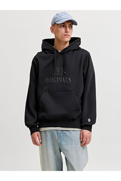 Jack & Jones Kapuzenpullover Text Kapuzenpullover