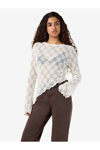 Noisy May Bluse NMRILEY SPITZEN