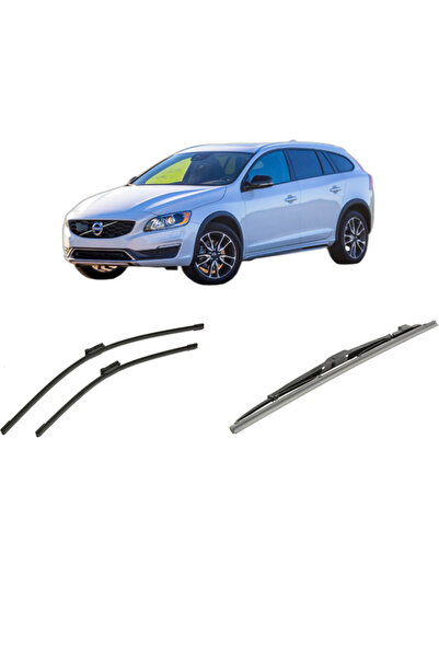 Bosch Σετ 3 υαλοκαθαριστήρων VOLVO V60 I Cross Country (157) από το 2015-2018...