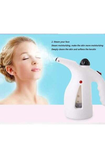 Generic Handheld Garment & Facial Steamer. 300ml Portable Clothes Steamer for...